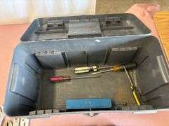 Tool Box w/ Sockets & Other