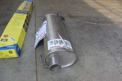 New Dodge 1500 muffler