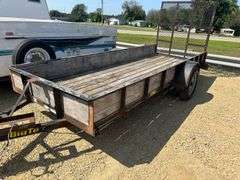 Single Axle Utility Trailer