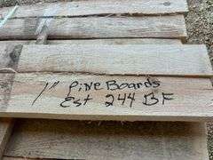 1" Pine Boards