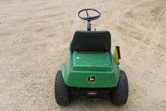 John Deere riding lawn mower