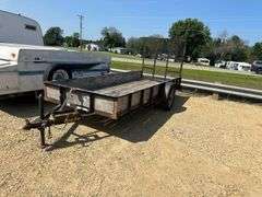 Single Axle Utility Trailer