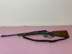Winchester 348 W.C.F Rifle