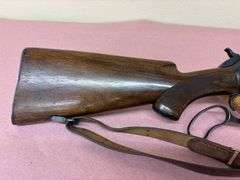 Winchester 348 W.C.F Rifle