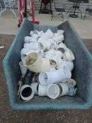 Fiberglass Silage Cart & PVC Fittings