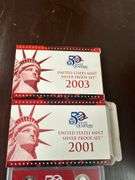 US Silver Proof Sets
