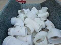 Fiberglass Silage Cart & PVC Fittings