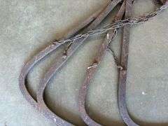 Antique Hay Forks