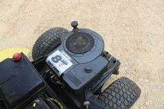 John Deere riding lawn mower