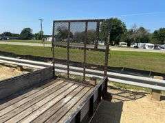 Single Axle Utility Trailer