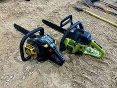 (2) Chain Saws