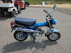 JC-50Q Motor Scooter (read more)