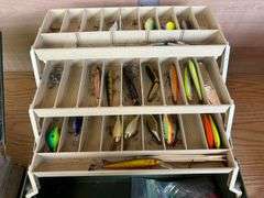 (2) Tackle Boxes - Some Tackle