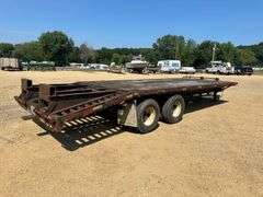 1990 Road Clipper Dual Tandem Trailer