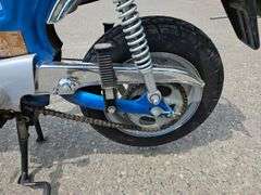JC-50Q Motor Scooter (read more)
