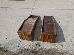 Set of Steel Car Ramps