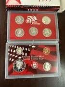 1999 US Silver Proof Sets