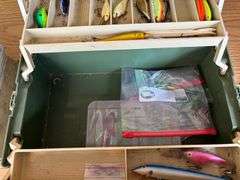 (2) Tackle Boxes - Some Tackle