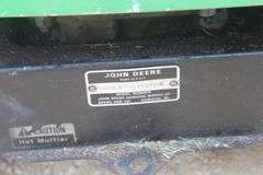 John Deere riding lawn mower
