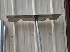 Aluminum Roof Rake with approx. 15-ft. of handle