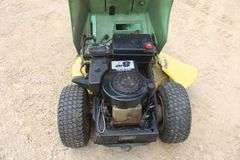 John Deere riding lawn mower