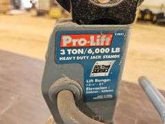 Pair of 3-ton Jack Stands