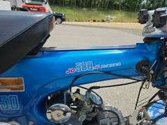 JC-50Q Motor Scooter (read more)