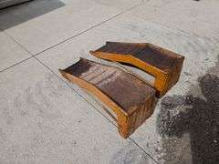 Set of Steel Car Ramps