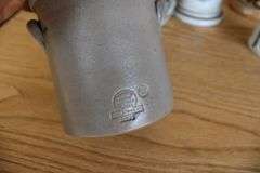 Collection of beer steins & sm. crock