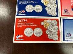 Uncirculated Mint Sets