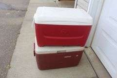 (2) Coolers