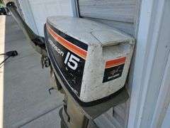 Johnson 15-hp Outboard Motor