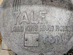 Yale 1-ton Chain Hoist