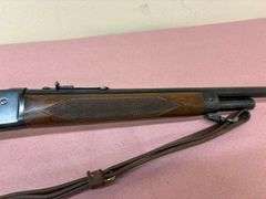 Winchester 348 W.C.F Rifle