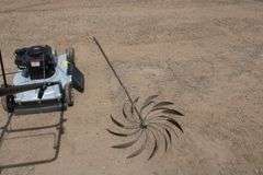 Murray 20" push mower & yard spinner