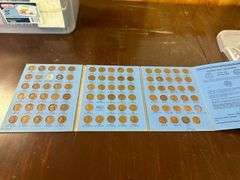 (3) Partial Lincoln Head Books