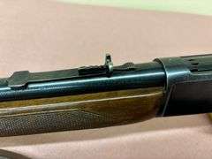Winchester 348 W.C.F Rifle