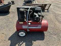 Sanborn portable air compressor
