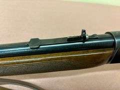 Winchester 348 W.C.F Rifle
