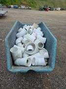 Fiberglass Silage Cart & PVC Fittings