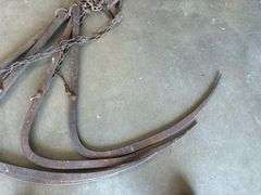 Antique Hay Forks