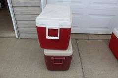 (2) Coolers