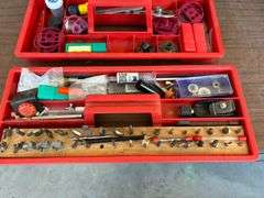 Router Bits, Plates, & Tool Box