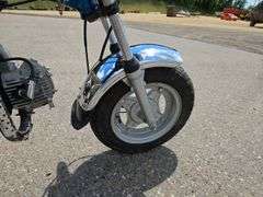 JC-50Q Motor Scooter (read more)