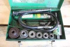 Greenlee Knockout punch driver set