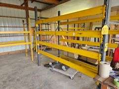 8-ft Pallet Racking (read more)
