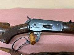 Winchester 348 W.C.F Rifle