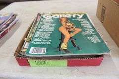 10 Gallery adult magazines