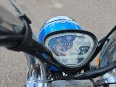 JC-50Q Motor Scooter (read more)