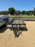 Single Axle Utility Trailer